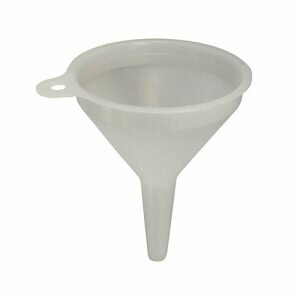 tratt 7 cm diameter plast klarar alkohol